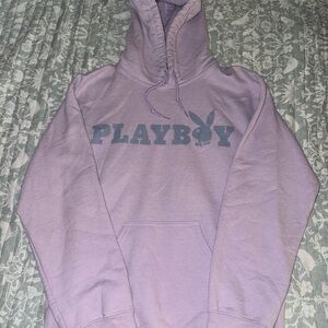 Playboy Lavender Heavy Blend Hoodie